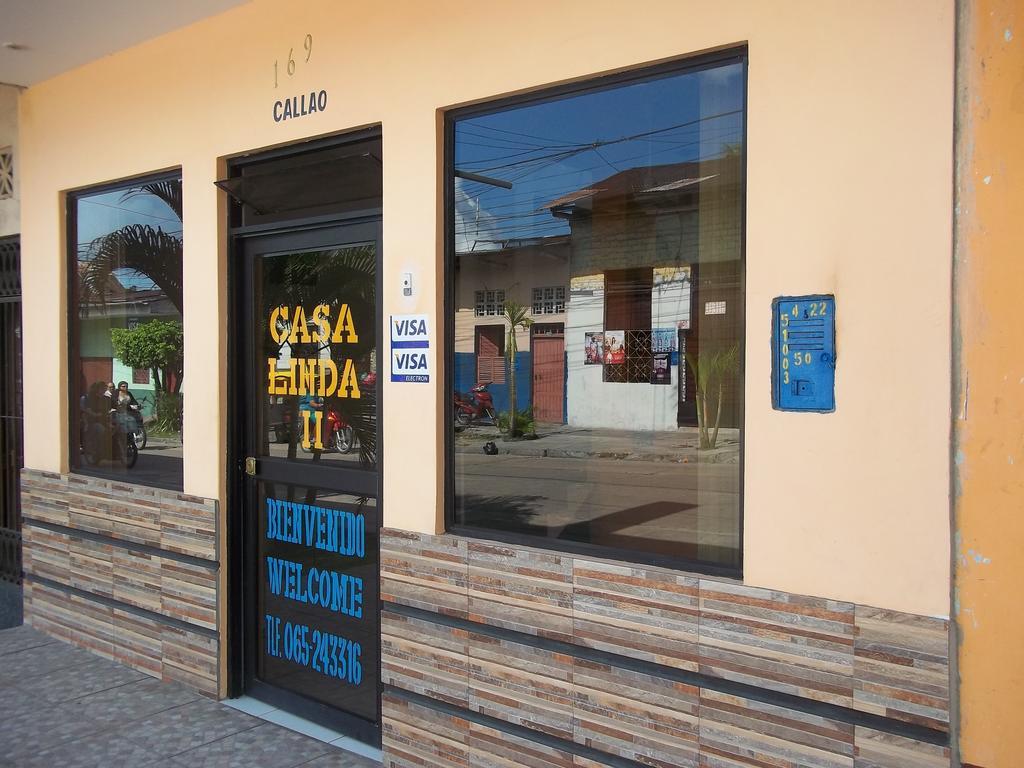 Hotel Casa Linda II à Iquitos Extérieur photo